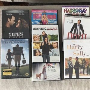 Romantic and other Comedy DVD’s